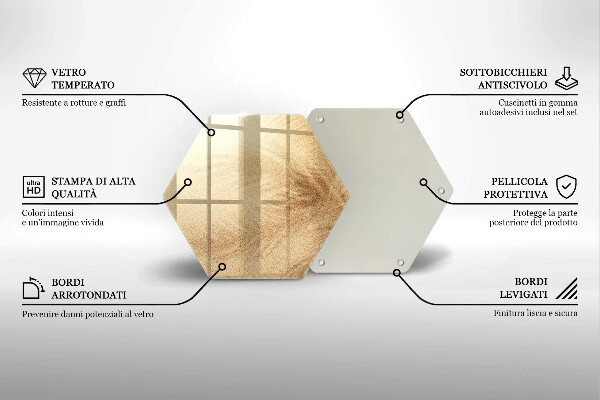 Kuchynská doska veľká zo skla Dovolenka na pláži s pieskom
