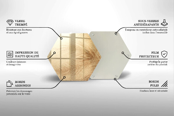 Kuchynská doska veľká zo skla Dovolenka na pláži s pieskom