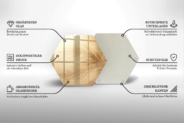 Kuchynská doska veľká zo skla Dovolenka na pláži s pieskom