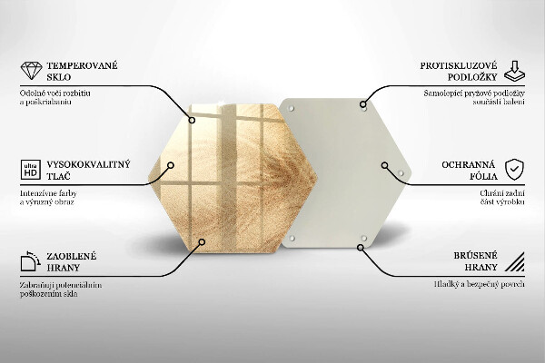 Kuchynská doska veľká zo skla Dovolenka na pláži s pieskom