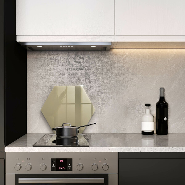 Kuchynská doska veľká zo skla Farba béžová