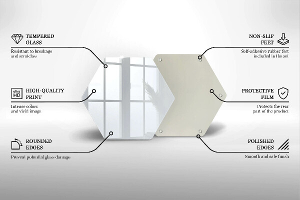 Kuchynská doska veľká zo skla biela farba