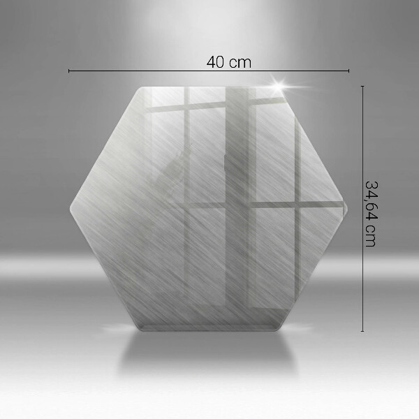 Kuchynská doska veľká zo skla Kovové textúry pozadia