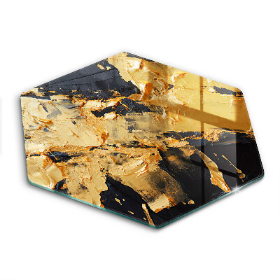 Kuchynská doska veľká zo skla Elegantná textúra laku