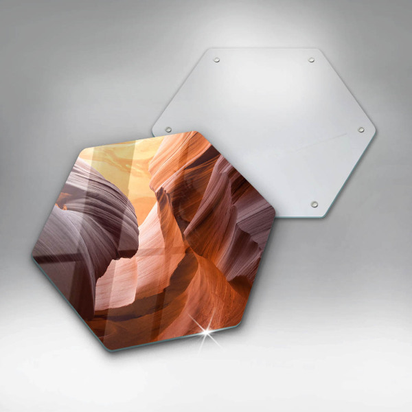 Kuchynská doska veľká zo skla Grand Canyon