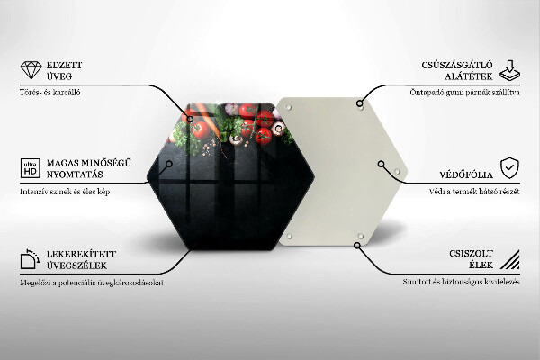 Kuchynská doska veľká zo skla Farebná zelenina
