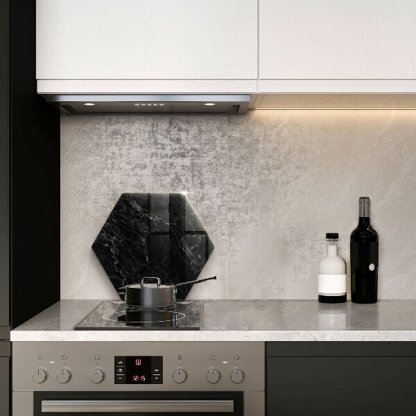 Kuchynská doska zo skla Elegantný mramor