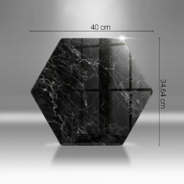 Kuchynská doska zo skla Elegantný mramor