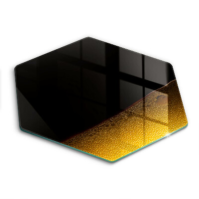 Kuchynská doska veľká zo skla Sýtené pivo