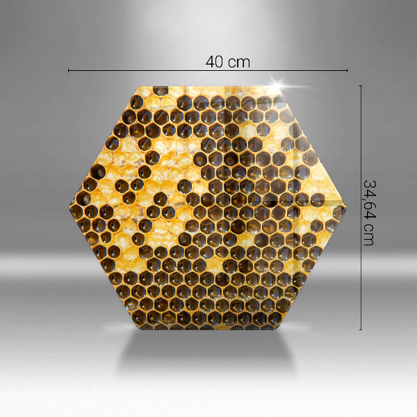 Kuchynská doska veľká zo skla Voštinový