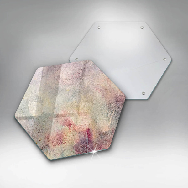 Kuchynská doska veľká zo skla Maľovanie textúry pozadia