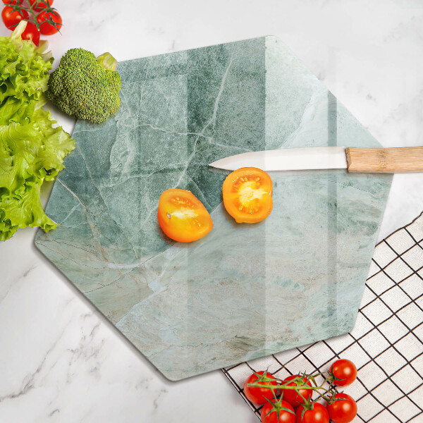 Kuchynská doska zo skla Kamenná štruktúra