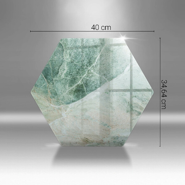 Kuchynská doska zo skla Kamenná štruktúra