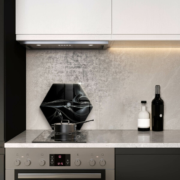 Kuchynská doska veľká zo skla Moderná abstrakcia