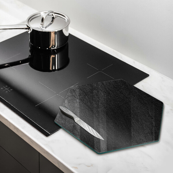 Kuchynská doska veľká zo skla Textúra kameňa