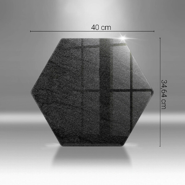 Kuchynská doska veľká zo skla Textúra kameňa