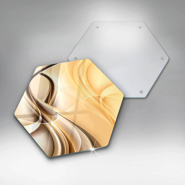 Kuchynská doska zo skla Abstrakcia dymu