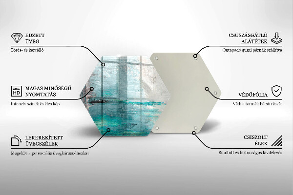 Kuchynská doska zo skla Farba abstrakcie pozadia