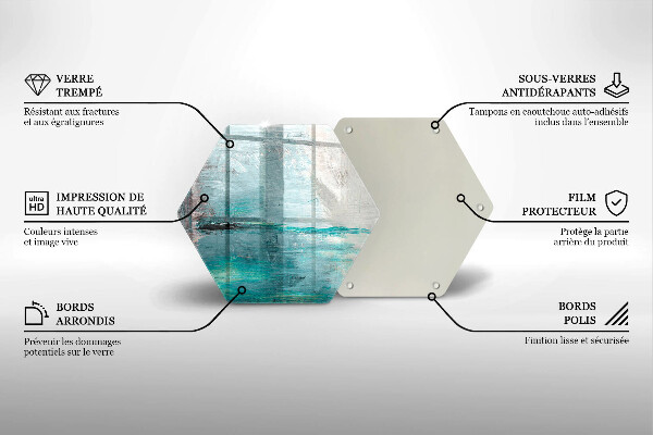 Kuchynská doska zo skla Farba abstrakcie pozadia