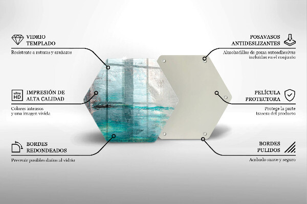 Kuchynská doska zo skla Farba abstrakcie pozadia