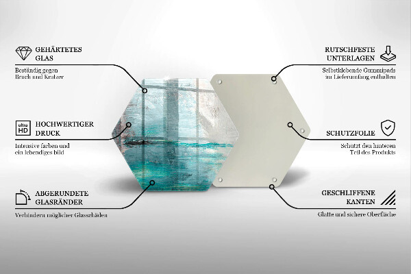 Kuchynská doska zo skla Farba abstrakcie pozadia