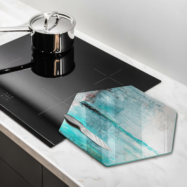 Kuchynská doska zo skla Farba abstrakcie pozadia