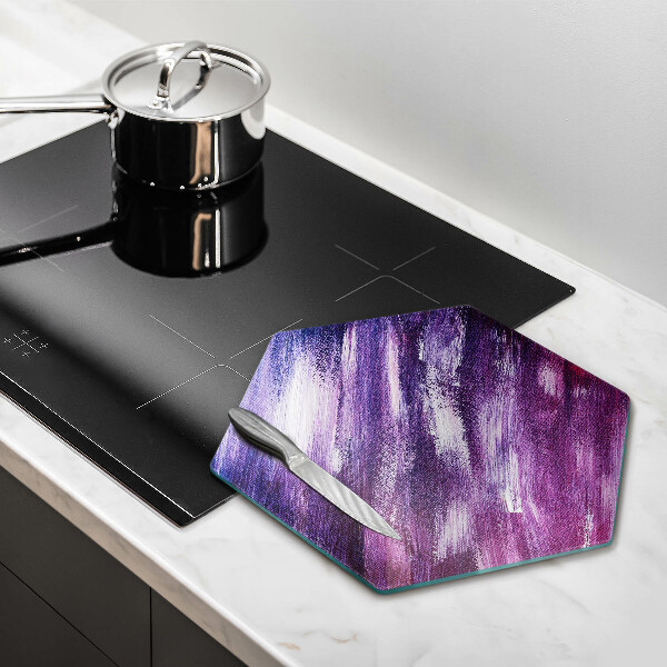 Kuchynská doska zo skla Maľovanie abstrakcie