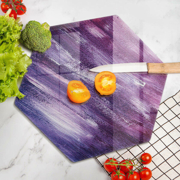 Kuchynská doska zo skla Maľovanie abstrakcie