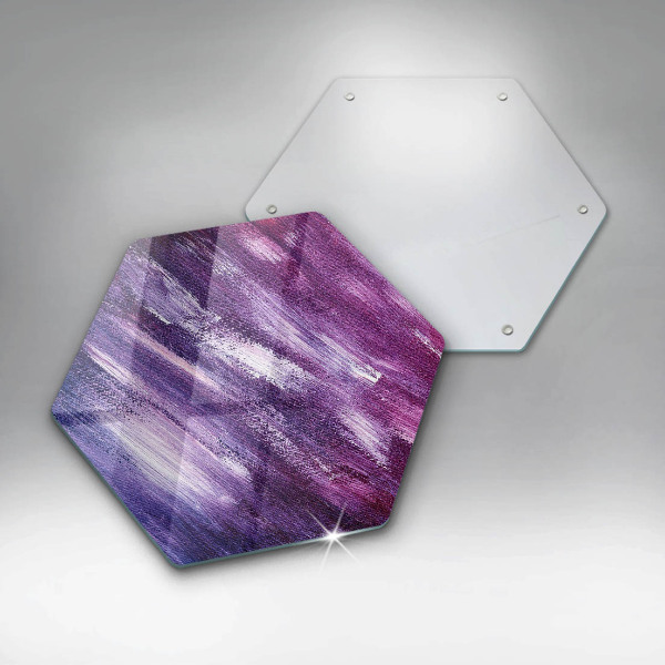 Kuchynská doska zo skla Maľovanie abstrakcie