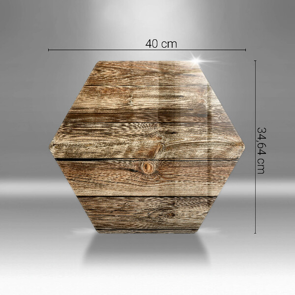 Kuchynská doska veľká zo skla Textúra drevenej dosky