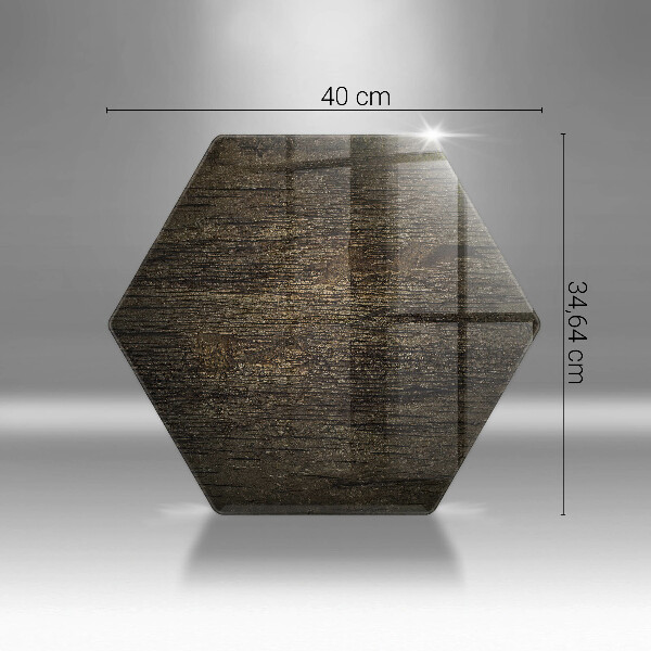 Kuchynská doska veľká zo skla Textúra drevenej kôry