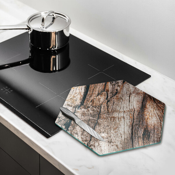 Kuchynská doska zo skla Drevená konštrukcia