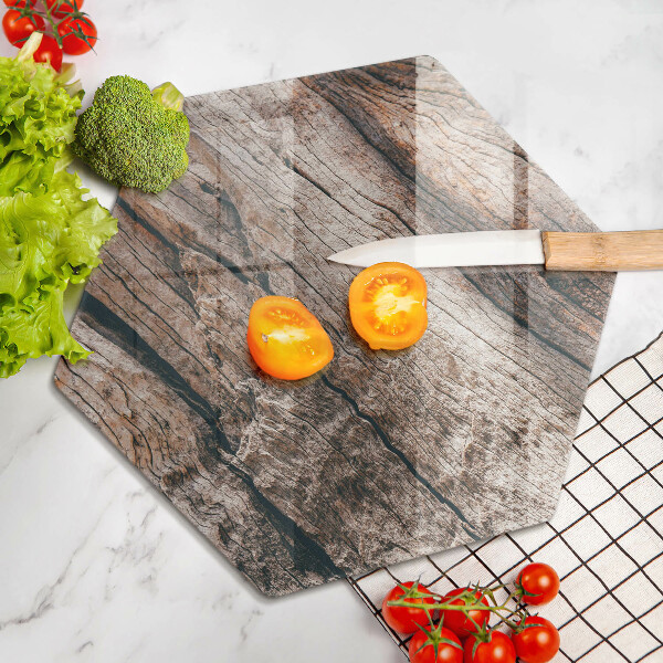 Kuchynská doska zo skla Drevená konštrukcia