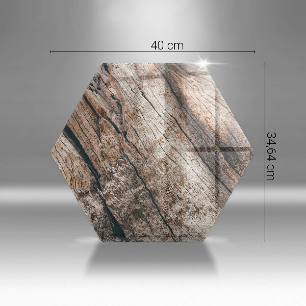 Kuchynská doska zo skla Drevená konštrukcia
