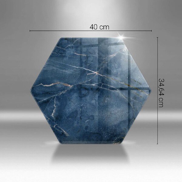 Kuchynská doska zo skla Textúra mramorového kameňa