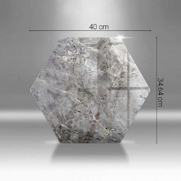 Kuchynská doska veľká zo skla Textúra kameňa