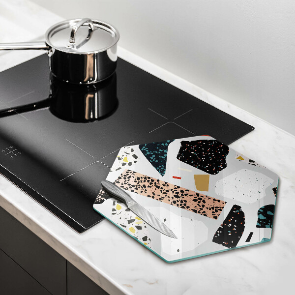 Kuchynská doska zo skla Kamenina