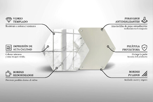 Kuchynská doska zo skla Elegantná textúra mramoru