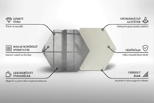 Kuchynská doska veľká zo skla Betónové textúry pozadia