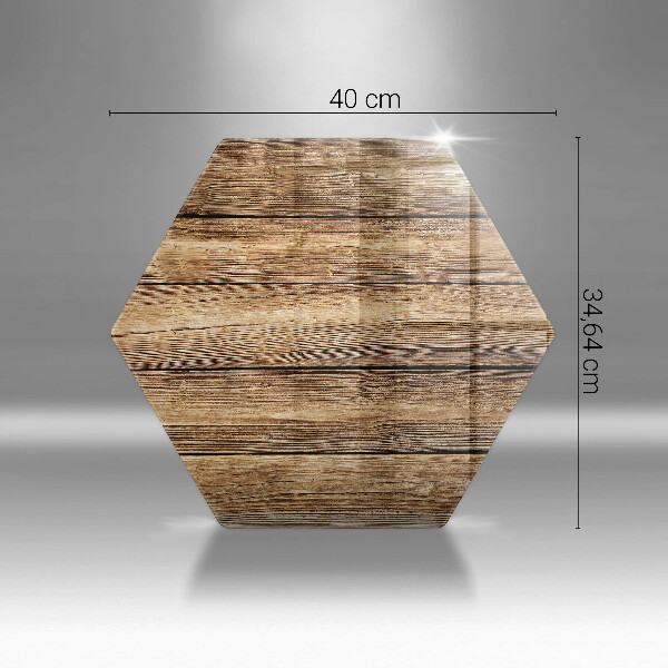 Kuchynská doska veľká zo skla Dosky s textúrou dreva