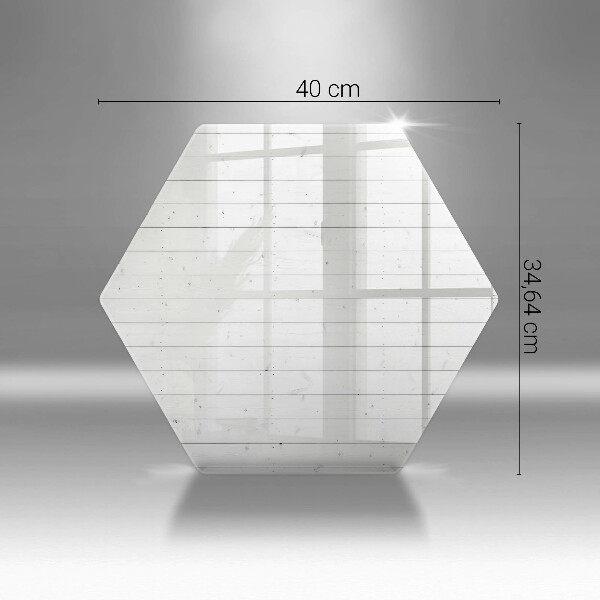 Kuchynská doska zo skla Moderné svetlé dosky