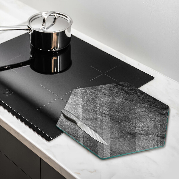 Kuchynská doska zo skla Textúra kameňa