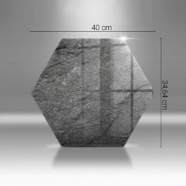 Kuchynská doska zo skla Textúra kameňa