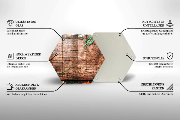 Kuchynská doska zo skla Drevená kuchynská doska