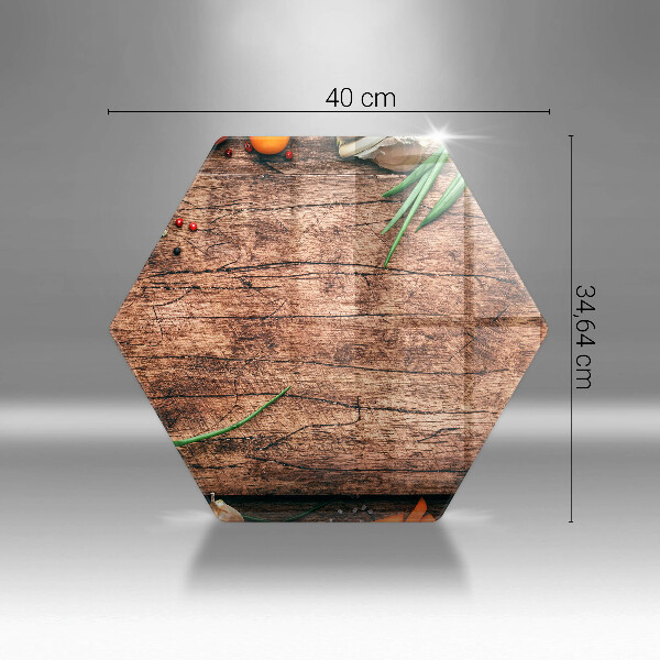 Kuchynská doska zo skla Drevená kuchynská doska