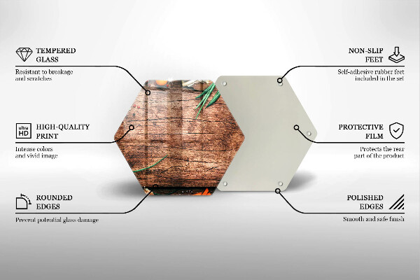 Kuchynská doska zo skla Drevená kuchynská doska