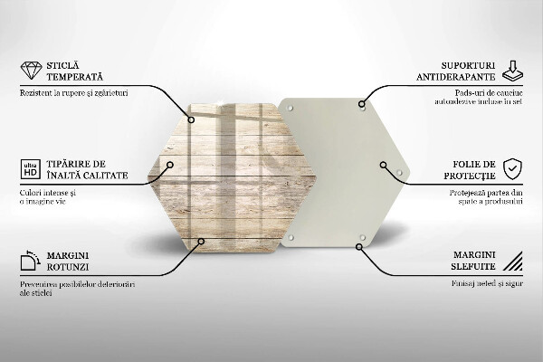 Kuchynská doska zo skla Drevené dosky
