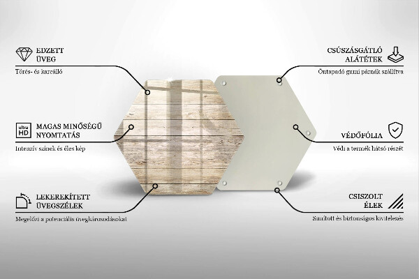 Kuchynská doska zo skla Drevené dosky