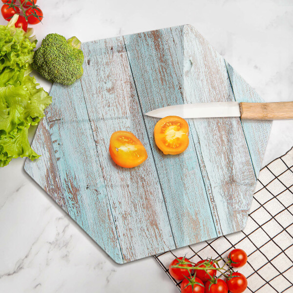 Kuchynská doska veľká zo skla Staré vintage dosky