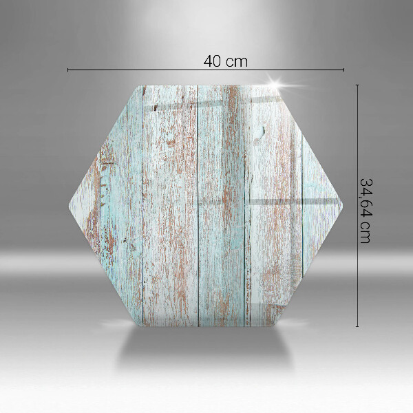 Kuchynská doska veľká zo skla Staré vintage dosky